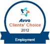 Avvo Clients Choice Award Employment
