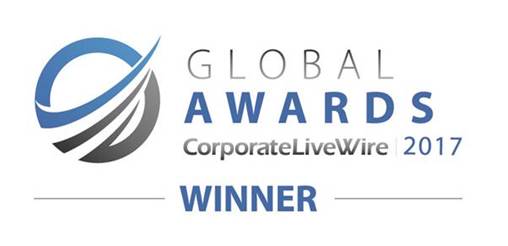Global Awards CorporateLiveWire Winner 2017