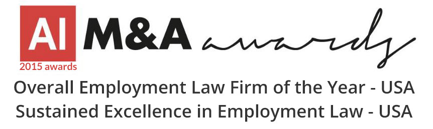 2015 M&A Employment Law Awards