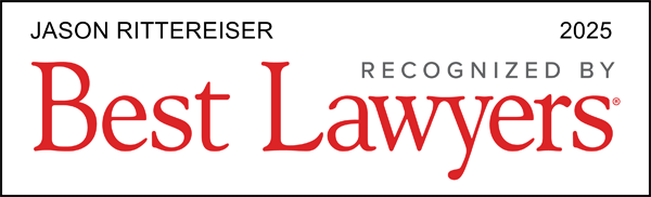 Best Lawyers Award Logo Rittereiser