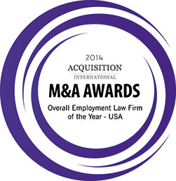 Overall Employment Law Firm Award