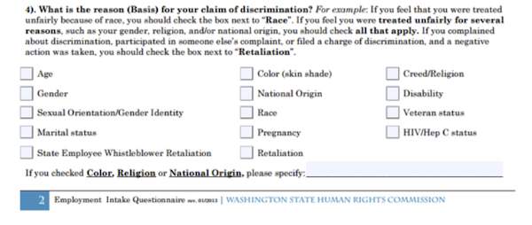 discrimination-claim-reason