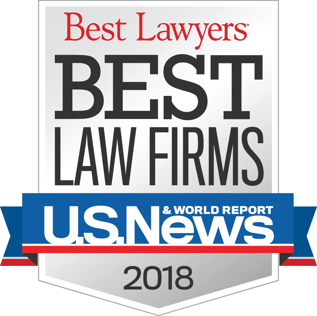 Best Lawyers 2018 Listed - US News